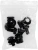 Фальш-панель Lanmaster TWT-CB-FP-1U 1U черный