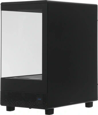Корпус Accord ACC-ZM3B черный без БП mATX 4x120mm 2x140mm 2xUSB2.0 1xUSB3.0 audio bott PSU