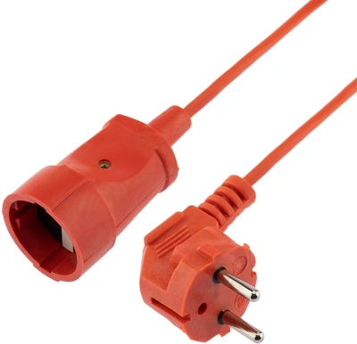 Удлинитель силовой PROconnect ПВС (11-7113) 2x0.75кв.мм 1розет. 30м ПВС 6A пласт.рамка оранжевый