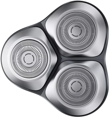 Бритва роторная Xiaomi Electric Shaver S301 реж.эл.:3 питан.:аккум. черный