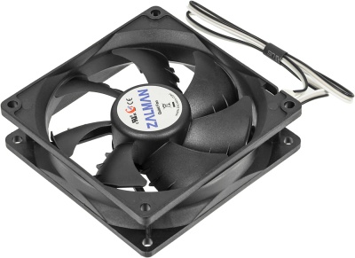 Вентилятор для корпуса Zalman ZM-F2 Plus (SF) 90х90x25 черный 3-pin 23дБ Ret