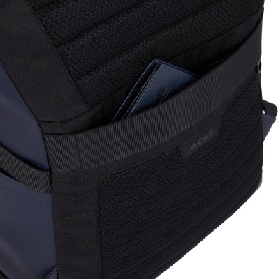Рюкзак Piquadro Corner 2.0 CA6291C2OW/BLU роллтоп синий полиуретан/полиэстер