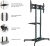 Подставка для телевизора Onkron TS1351 черный 32"-65" макс.50кг напольный мобильный Подставка для телевизора Onkron TS1351 черный 32"-65" макс.50кг напольный мобильный