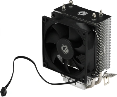 Устройство охлаждения(кулер) ID-Cooling SE-802-SD V3 Soc-AM5/AM4/1200/1700/1851 черный 3-pin 23dB Al+Cu 95W 290gr Ret