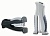 Степлер ручной Kw-Trio 05733 Full-strip Elegant 24/6 26/6 (20листов) ассорти 210скоб блистер