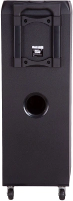 Минисистема Supra SMB-820 черный 70Вт FM USB BT micro SD