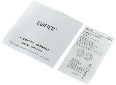 Колонки Edifier G1000 2.0 черный 10Вт BT