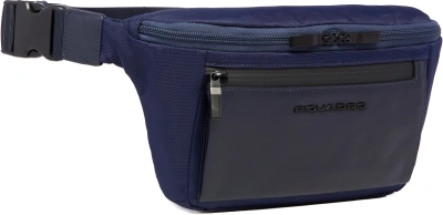 Сумка Piquadro Orion CA2174S136/BLU синяя ткань/натур.кожа