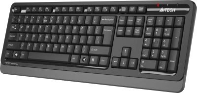 Клавиатура A4Tech FGK10 серый USB беспроводная Multimedia