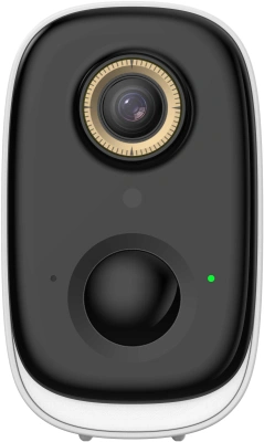 Камера видеонаблюдения IP Dahua DH-IPC-BF8HP-0210B Wi-Fi 2.1-2.1мм цв. корп.:белый (DH-BF8H)