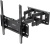 Кронштейн для телевизора Kromax PIXIS-L-2 черный 22"-65" макс.50кг настенный поворот и наклон