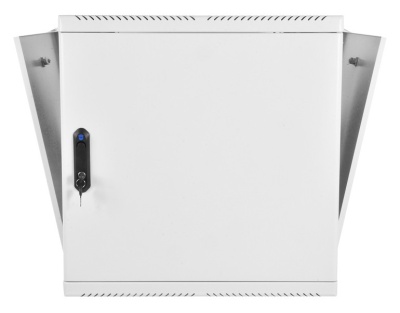 Шкаф коммутационный ЦМО (ШРН-М-12.650.1) настенный 12U 600x650мм пер.дв.металл 120кг серый