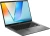 Ноутбук Asus VivoBook S14 S3407CA-LY097 Core Ultra 5 225H 16Gb SSD512Gb Intel Graphics 14" IPS WUXGA (1920x1200) без ОС grey WiFi BT Cam (90NB16J2-M00760)