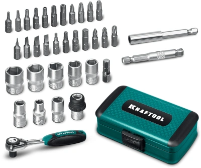 Набор инструментов Kraftool X-Drive 35 35 предметов (жесткий кейс)