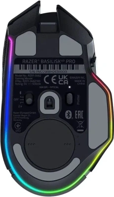 Мышь Razer Basilisk V3 Pro черный оптическая 30000dpi беспров. BT/Radio USB 11but (RZ01-04620100-R3G1)