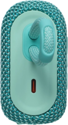 Колонка порт. JBL GO 3 бирюзовый 4.2W 1.0 BT 10м (JBLGO3TEAL)