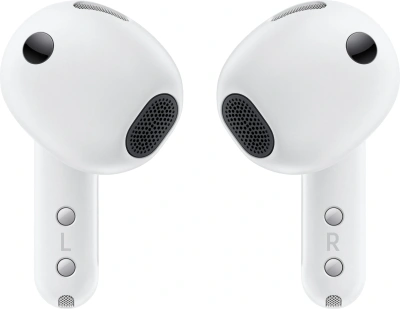 Гарнитура внутриканальные Samsung Galaxy Buds 4 белый беспроводные bluetooth в ушной раковине (SM-R540NZWACIS)