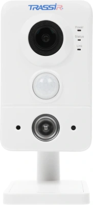 Камера видеонаблюдения IP Trassir TR-D7151IR1 1.4-1.4мм цв. корп.:белый