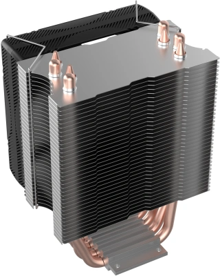Устройство охлаждения(кулер) Digma D-CPC150-PWM1 Soc-AM5/AM4/1200/1700/1851 черный 4-pin 14-26dB Al+Cu 150W 360gr Ret