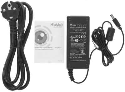Коммутатор HiWatch DS-S504GP (L2) 5x1Гбит/с 4PoE 35W неуправляемый