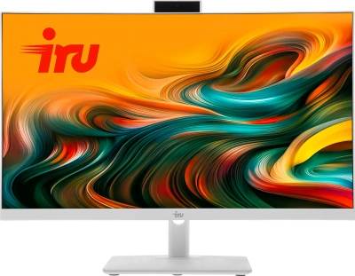 Моноблок IRU 23ID 23.8" Full HD i5 12400 (2.5) 32Gb SSD512Gb UHDG 730 CR без ОС GbitEth WiFi BT 120W Cam белый 1920x1080
