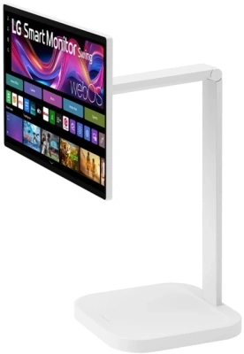 Монитор LG 31.5" UltraFine 32U889SA-W белый IPS LED 16:9 HDMI M/M глянцевая HAS Piv 1000:1 350cd 178гр/178гр 3840x2160 60Hz 4K USB Touch 21.2кг