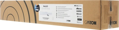 Саундбар Canton Smart Soundbar 9 2.1 300Вт белый