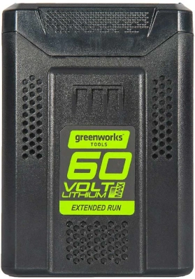 Батарея аккумуляторная Greenworks G60B4 60В 4Ач Li-Ion (2918407)