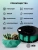 Пластик для принтера 3D Cactus CS-3D-PLA-1KG-S-DGR PLA SILK d1.75мм 1кг L326м 1цв.