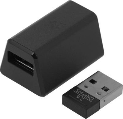 Мышь Razer DeathAdder V3 HyperSpeed черный оптическая 6400dpi беспров. USB 6but (RZ01-05140100-R3G1)
