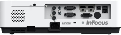 Проектор Infocus IN1036 LCD 4600Lm LS (1280x800) 50000:1 ресурс лампы:10000часов 1xUSB typeA 1xUSB typeB 2xHDMI 3.3кг