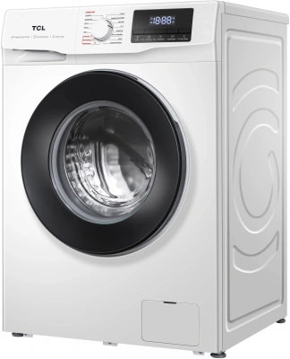 Стиральная машина TCL TWRF-607W12W1 класс: A+++ загр.фронтальная макс.:7кг белый инвертор