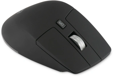 Мышь Оклик 503MW черный оптическая 2400dpi silent беспров. BT/Radio USB для ноутбука 6but (1885274)