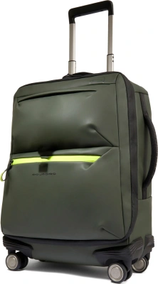 Чемодан Piquadro CORNER 2.0 BV6377C2OW/VE 40x55x20см 32л. 2.9кг. полиуретан/полиэстер зеленый