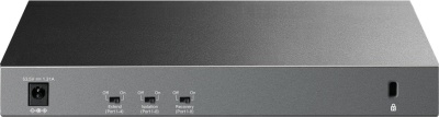 Коммутатор TP-Link LS1210GP (L2) 9x1Гбит/с 1SFP 8PoE 61W неуправляемый