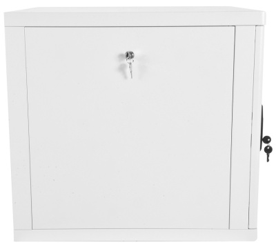 Шкаф коммутационный ЦМО (ШРН-М-9.500.1) настенный 9U 600x520мм пер.дв.металл направл.под закл.гайки 130кг серый 456мм 18.9кг 180град. 480мм IP20 сталь