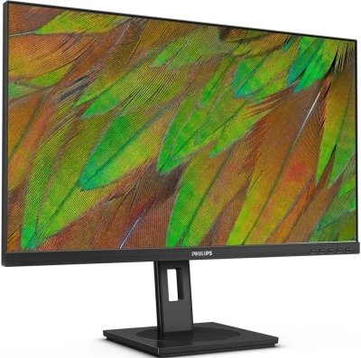 Монитор Philips 27" 27B1N3800 черный IPS LED 16:9 HDMI M/M матовая HAS Piv 350cd 178гр/178гр 3840x2160 60Hz DP 4K USB 6.05кг
