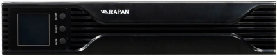 Источник бесперебойного питания Бастион Rapan 1000-RACK-IN-2X9 700Вт 1000ВА черный