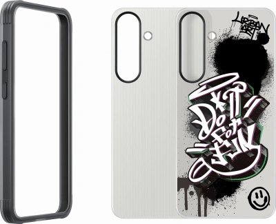 Чехол (клип-кейс) Samsung для Samsung Galaxy S25+ Rugged Flipsuit Case S25+ черный/прозрачный (EF-JS936CBEGRU)