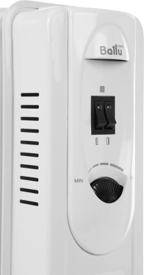 Радиатор масляный Ballu Comfort BOH/CM-05WDN 1000Вт белый/черный