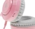 Наушники с микрофоном A4Tech Bloody G521 розовый 2.3м мониторные USB оголовье (G521 ( PINK ))