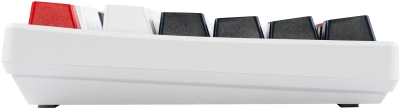 Клавиатура Acer OKR302 механическая белый USB беспроводная BT/Radio for gamer LED (ZL.KBDEE.016) кабель 1.6м