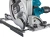 Циркулярная пила (дисковая) Makita HS009GZ 105Вт (ручная) D диска.:235мм Циркулярная пила (дисковая) Makita HS009GZ 105Вт (ручная) D диска.:235мм