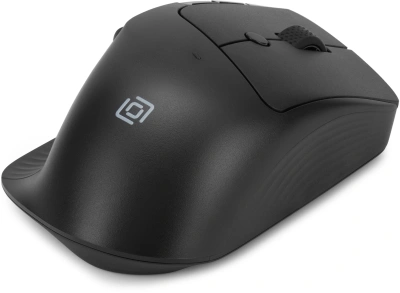 Мышь Оклик 501MW черный оптическая 2400dpi беспров. USB для ноутбука 6but (1877553)