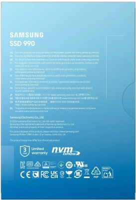 Накопитель SSD Samsung PCIe 4.0 x4 2TB MZ-V9V2T0BW M.2 2280