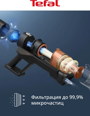 Пылесос Tefal Essential TY5A21WO 150Вт оранжевый/черный