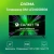 Телевизор LED Digma 40" DM-LED40SBB36 Салют ТВ Frameless Metal черный FULL HD 60Hz DVB-T DVB-T2 DVB-C DVB-S DVB-S2 USB WiFi Smart TV