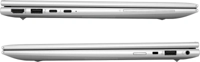 Ноутбук HP EliteBook x360 830 G11 Core Ultra 7 155U 16Gb SSD512Gb Intel Graphics 13.3" IPS Touch WUXGA (1920x1200) Windows 11 Pro silver WiFi BT Cam (A6SU3UT)
