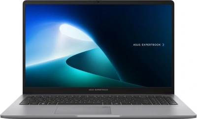 Ноутбук Asus ExpertBook P1 P1503CVA-I58512BDD Core 5 210H 8Gb SSD512Gb Intel Graphics 15.6" IPS FHD (1920x1080) без ОС grey WiFi BT Cam (90NX0881-M02N60)