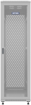 Шкаф серверный NTSS Премиум (NTSS-R22U60100PD/PD) напольный 22U 600x1000мм пер.дв.перфор. задн.дв.перфор. 900кг серый 910мм 56кг 1102мм IP20 сталь